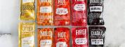 Taco Bell Old Vs. New Sauce Packets