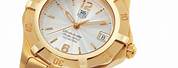 Tag Heuer 18K Gold Watch