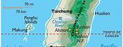 Taiwan Island Map Wikipedia