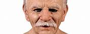 Temu Shopping Website Old Man Face Mask