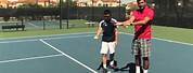 Tennis Serve Ball Toss