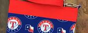 Texas Rangers Cross Body Cell Phone Purse
