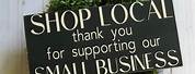 Thank You for Supporting Local Business