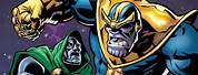 Thanos Infinity Gauntlet Dr. Doom