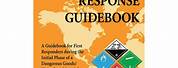 The Emergency Response Guidebook