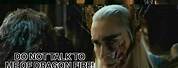 The Hobbit Thranduil Bard Memes