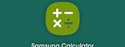 The Samsung Calculator App Design