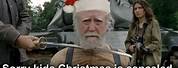 The Walking Dead Christmas Name Game Memes