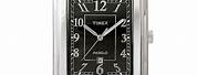 Timex Rectangle Watch Leather