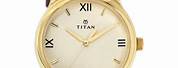 Titan Leather Strap Ladies Watches