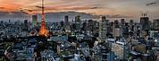 Tokio Earial City View