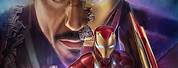Tony Stark Iron Man Wallpaper 4K