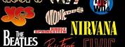 Top 10 Rock Band Logos