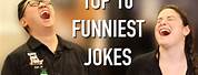 Top Ten Funny Jokes