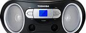 Toshiba CD Player Boombox