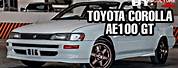 Toyota Corolla GT AE100