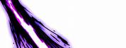 Transparent Purple Sword Slash