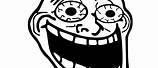Trollface Crazy PNG