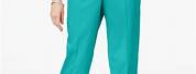 Tunic and Capri Pants Turquoise