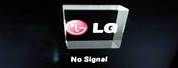 Turn Off TV LG No Signal