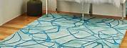 Turquoise Blue Oval Rugs