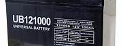 Universal Power Group UB121000 12V Deep Cycle Battery
