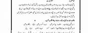 Urdu Comprehension Worksheets Grade 2