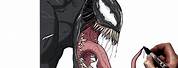 Venom Art Side View