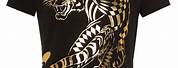 Versace Tiger Logo T-Shirt