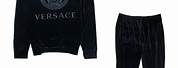 Versace Tracksuit Black and White