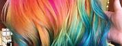 Vibrant Hair Dye Colors