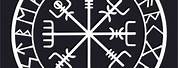 Viking Protection Rune Vegvisir Wallpaper