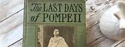 Vintage Book Last Days of Pompeii
