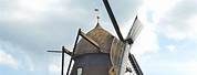 Vintage Dutch Windmill