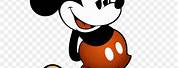 Vintage Mickey Mouse PNG