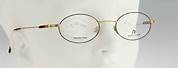 Vintage Style Oval Eyeglasses