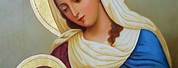 Virgin Mary Nursing Baby Jesus