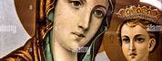 Virgin Mary and Child Jesus Christ Alamy
