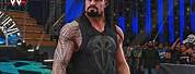 WWE 2K18 Roman Reigns Wallpaper