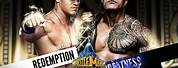 WWE All-Stars John Cena vs Rock