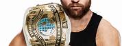 WWE Intercontinental Championship Dean Ambrose