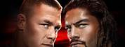 WWE Roman Reigns John Cena