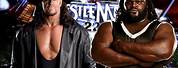 WWE Undertaker vs Mark Henry