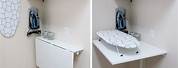 Wall Mounted Pull Down Laundry Table