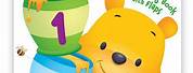 Walmart Winnie the Pooh Baby Book