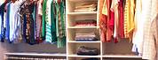 Wardrobe Closet with Shelves