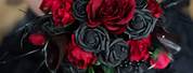 Wedding Bouquet Gothic Victorian Roses