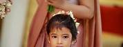 Wedding Flower Girl Dress in Sri Lanka