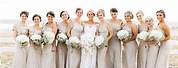 Wedding Party Colors Champagne Bridesmaid
