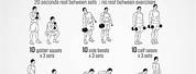 Weight Training Workout Plan